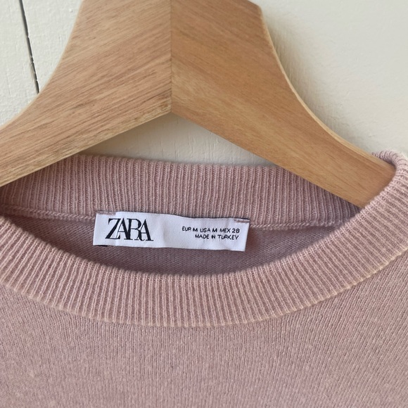 Zara Wool Blend Sweater, M - Picture 2 of 2